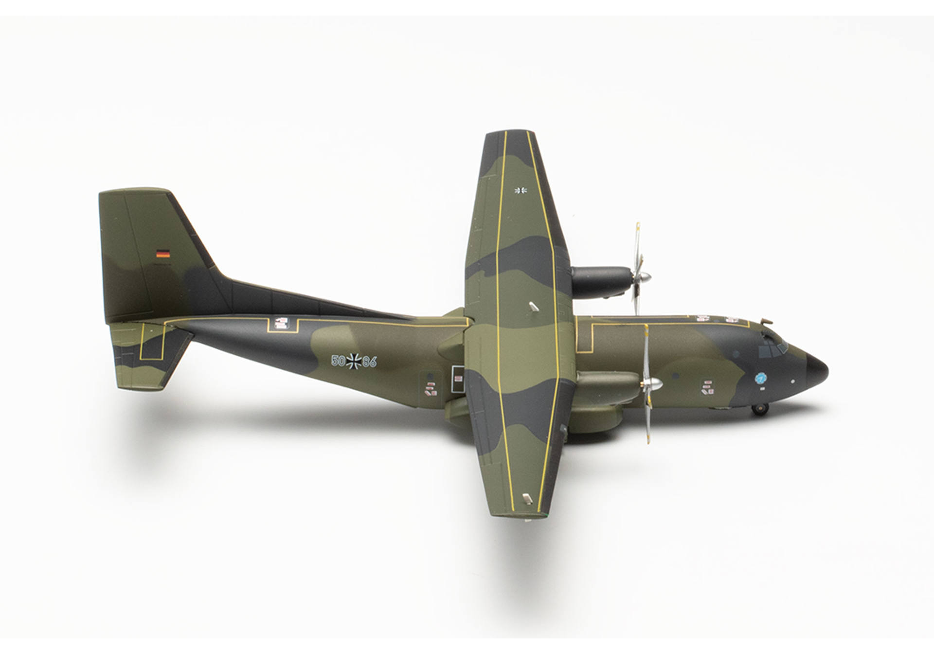 Luftwaffe Transall C-160 - WTD 61, Manching “Last Flight” – 50+86