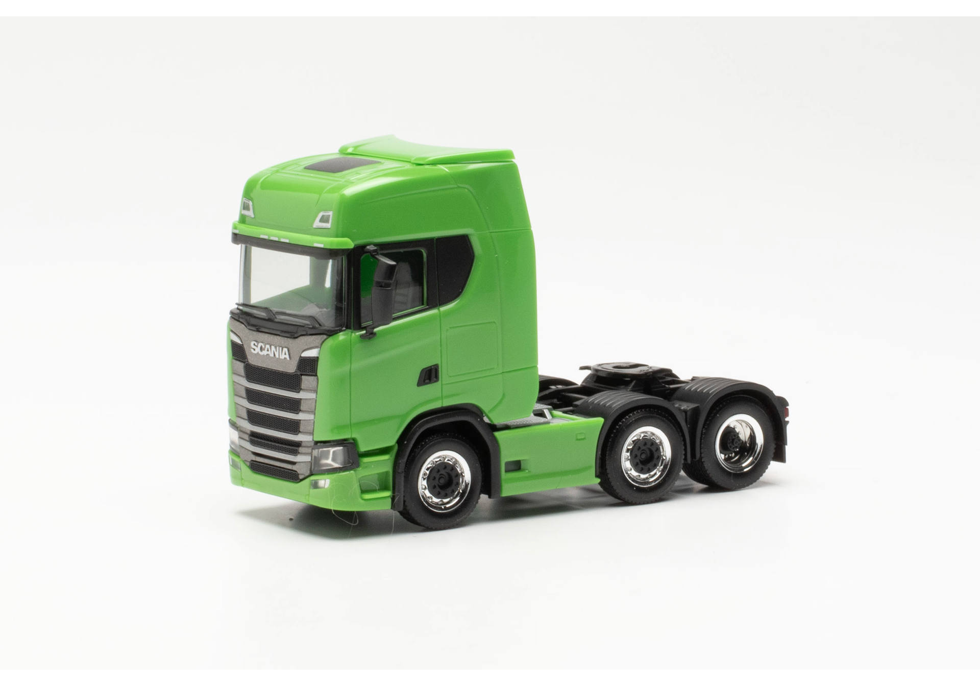 Scania CS 20 HD rigid tractor 3axles, green