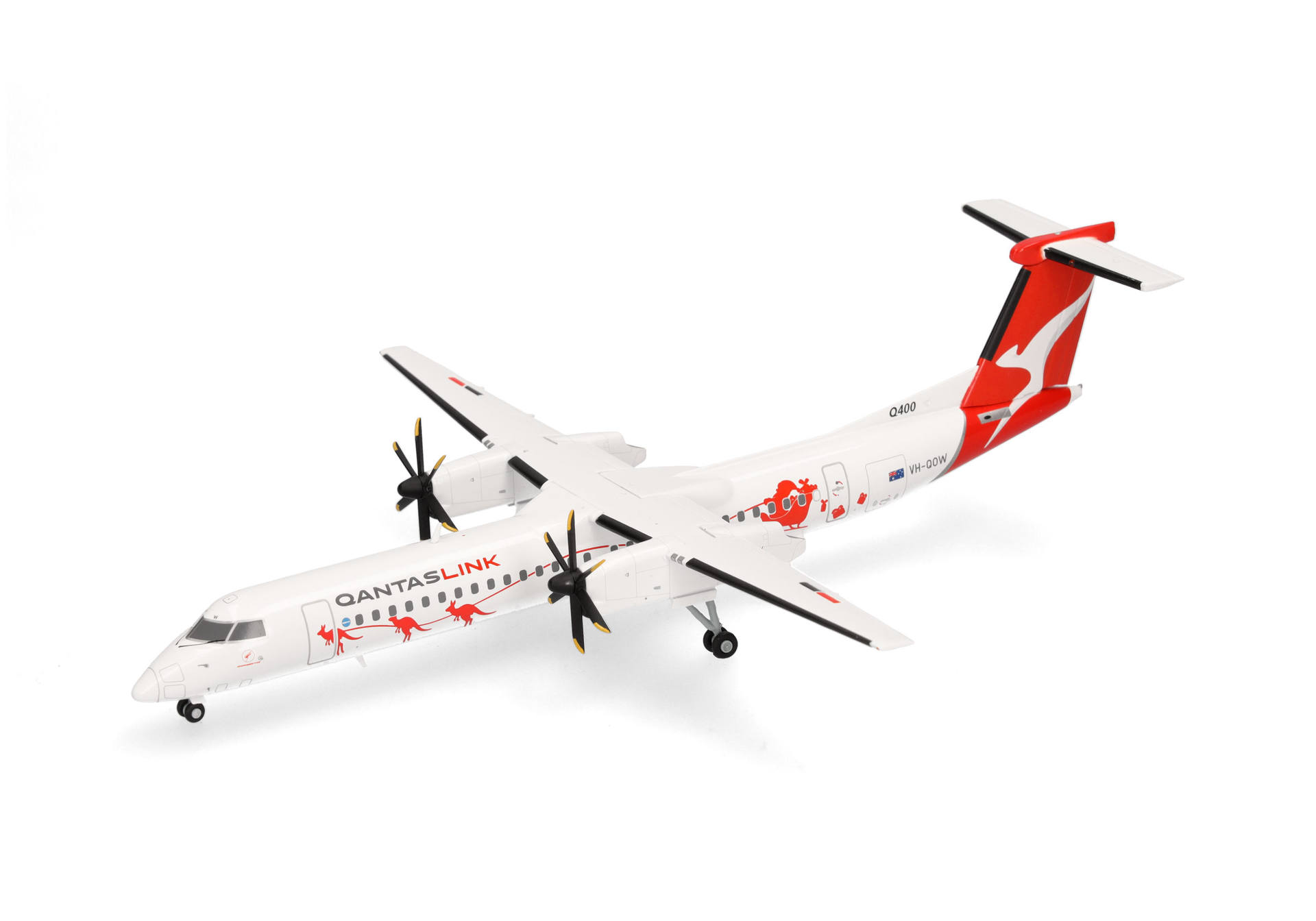 QantasLink Bombardier Q400 "Dasher-8" QantasLink Bombardier Q400 "Dasher-8"