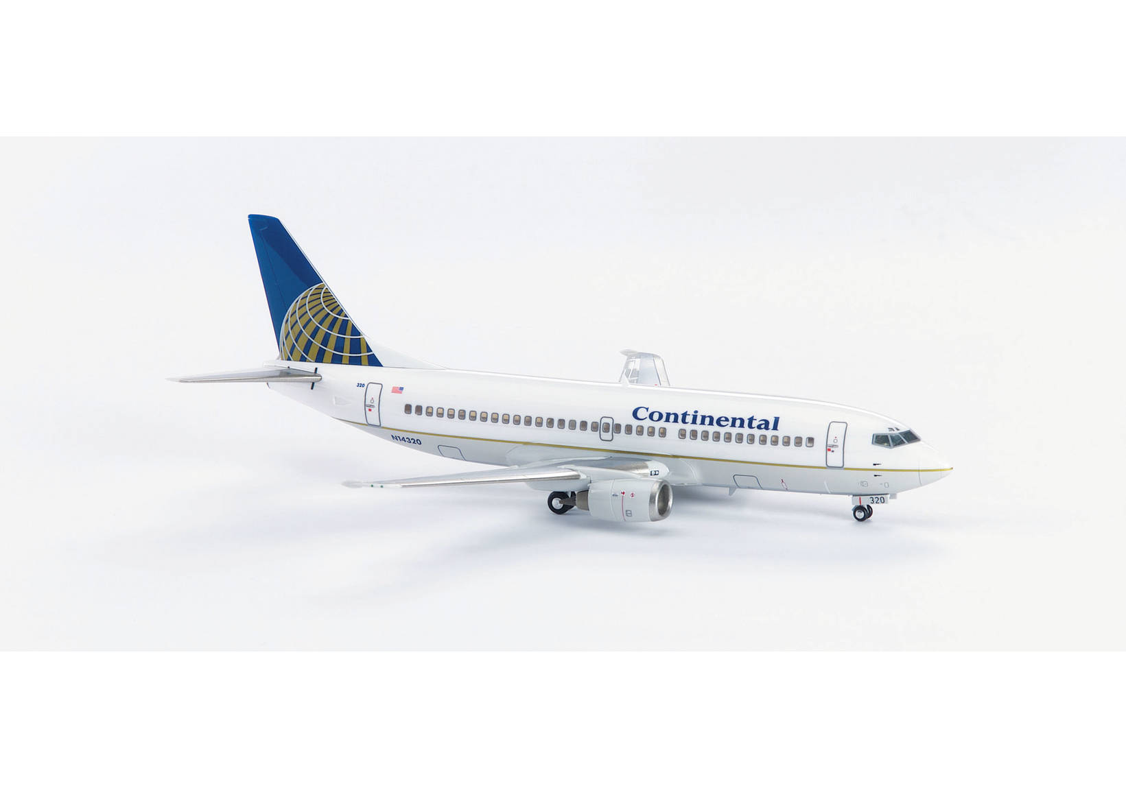 Continental Airlines Boeing 737-300 ***Premium Series***