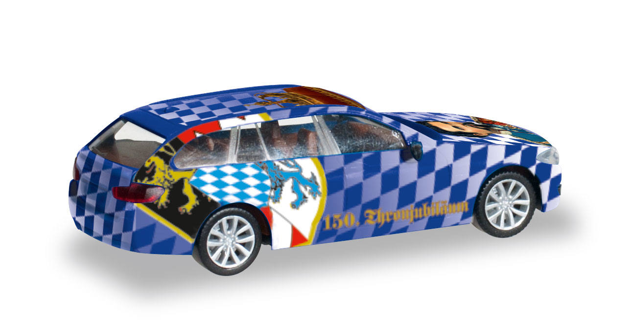 BMW 5er Touring "150. Thronjubiläum"