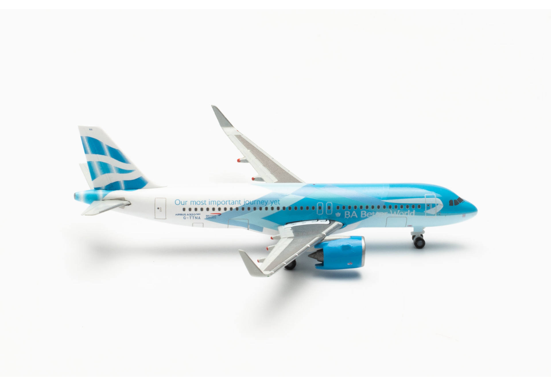 British Airways Airbus A320neo “BA Better World” – G-TTNA