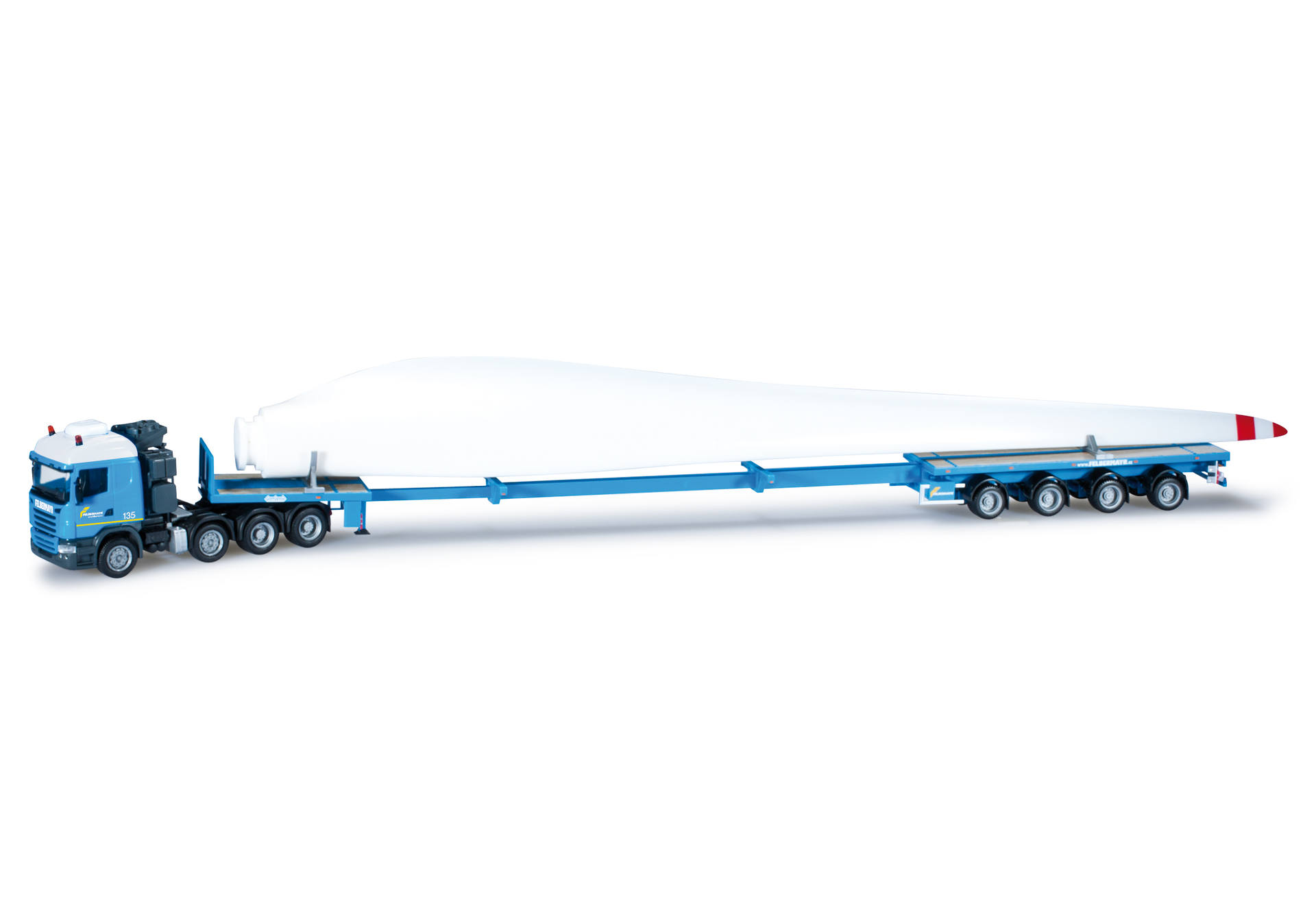 Scania R HL teletrailer semitrailer "Felbermayr" (A)