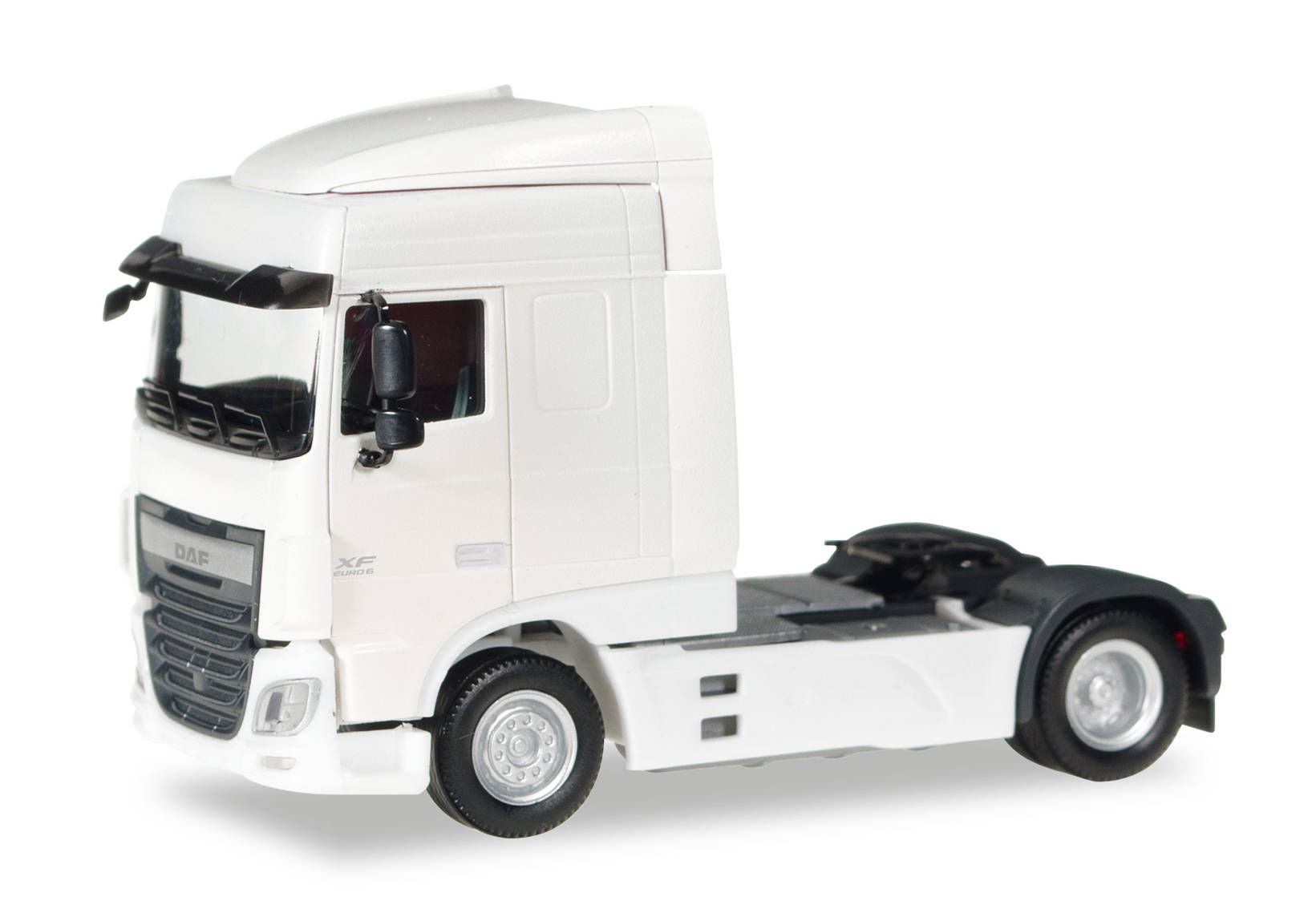 DAF XF Euro 6 SC Zugmaschine, weiß