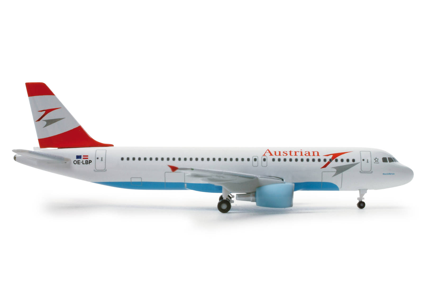 Austrian Airlines 2er-Set "2-in-1" (Boeing 777-200, Airbus A320)