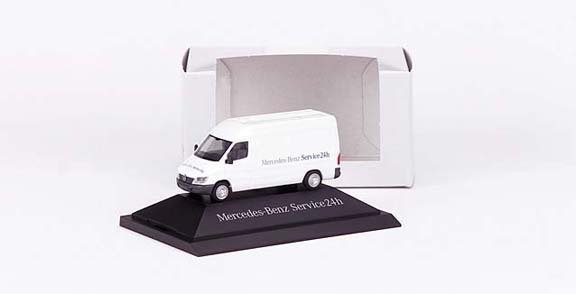 Mercedes-Benz Sprinter Facelift panel van special box