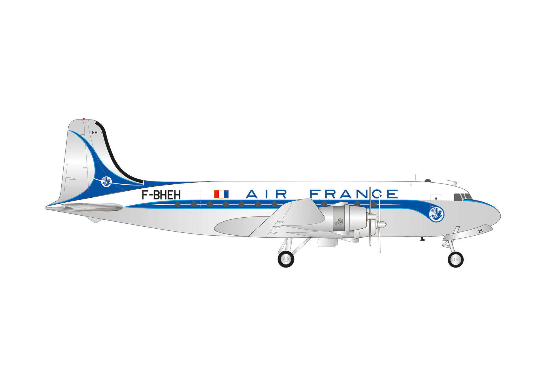 Air France Douglas DC-4