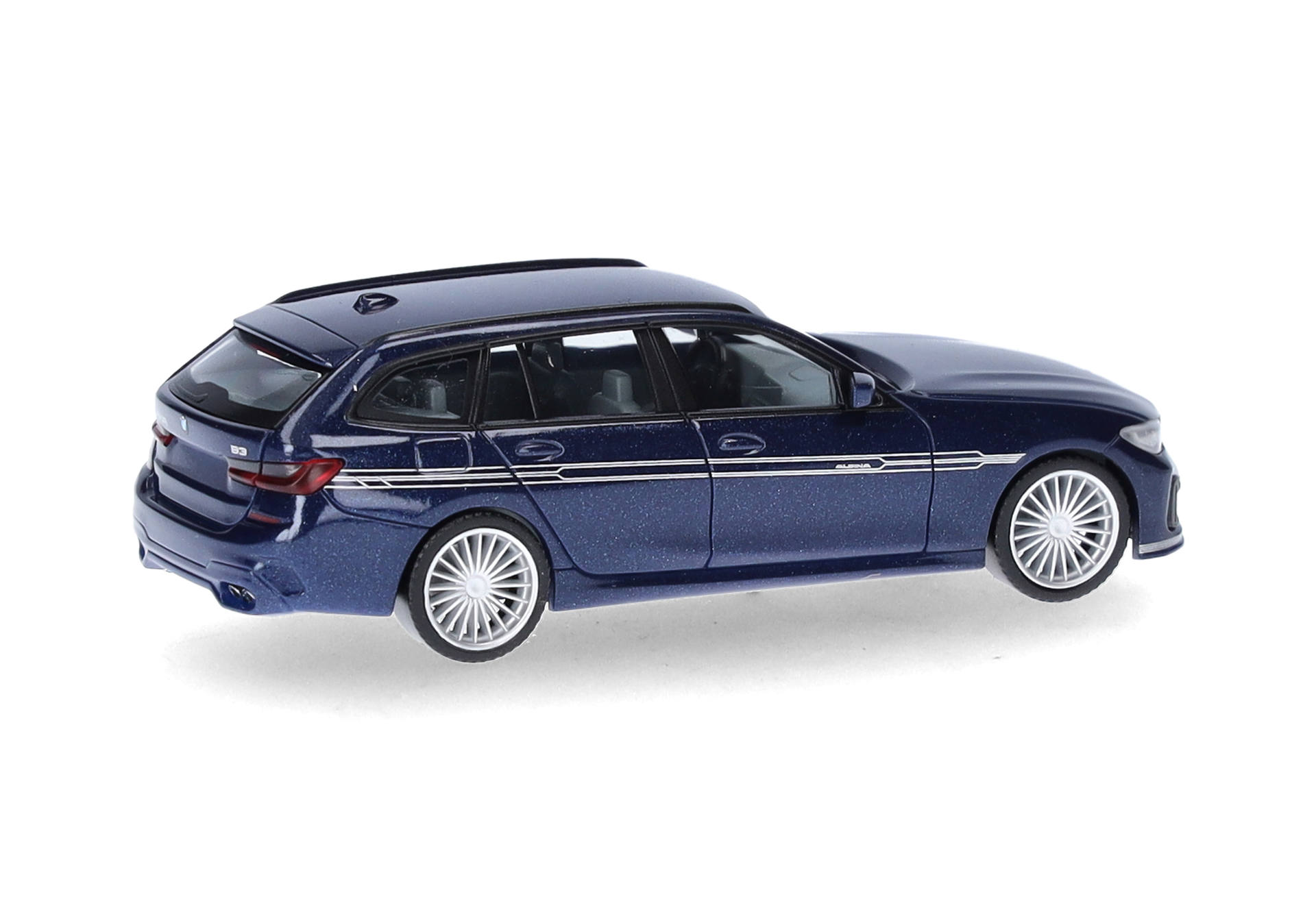 BMW Alpina B3 (G21) Touring, tansanitblau