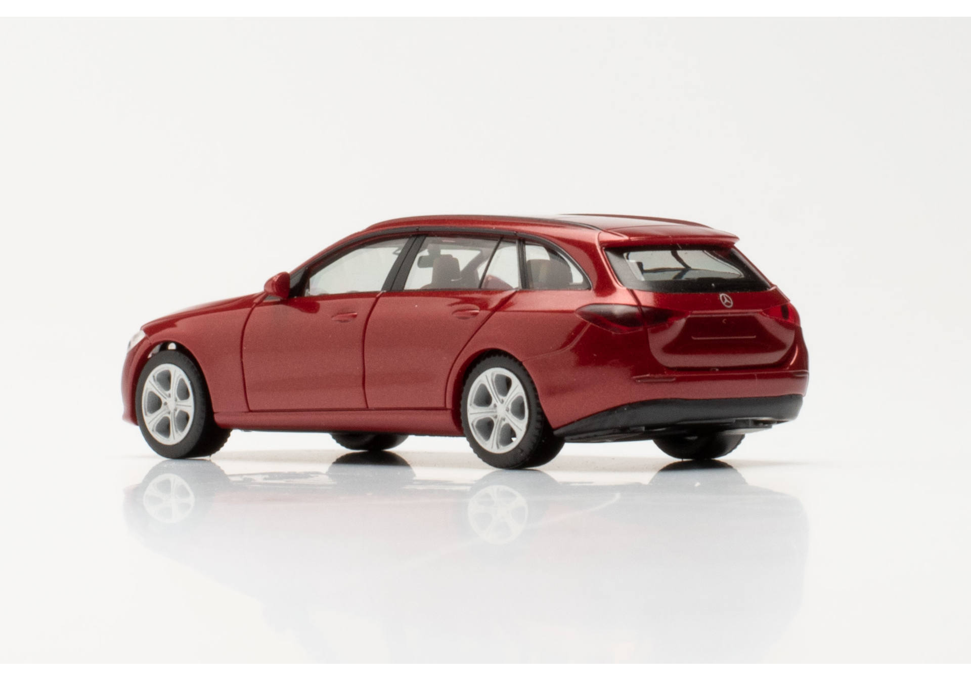 Mercedes-Benz C-Klasse T-Modell, hyazinthrot-metallic