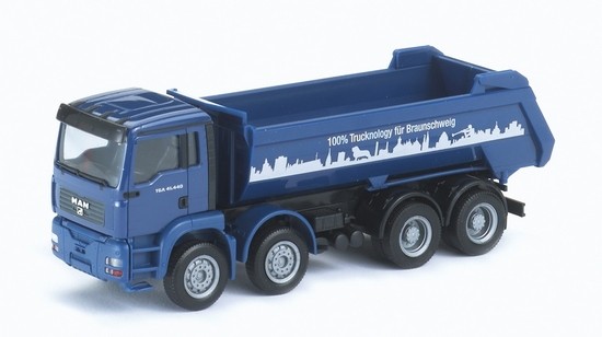 MAN TGA-M Column Muldic Tipper Truck special box