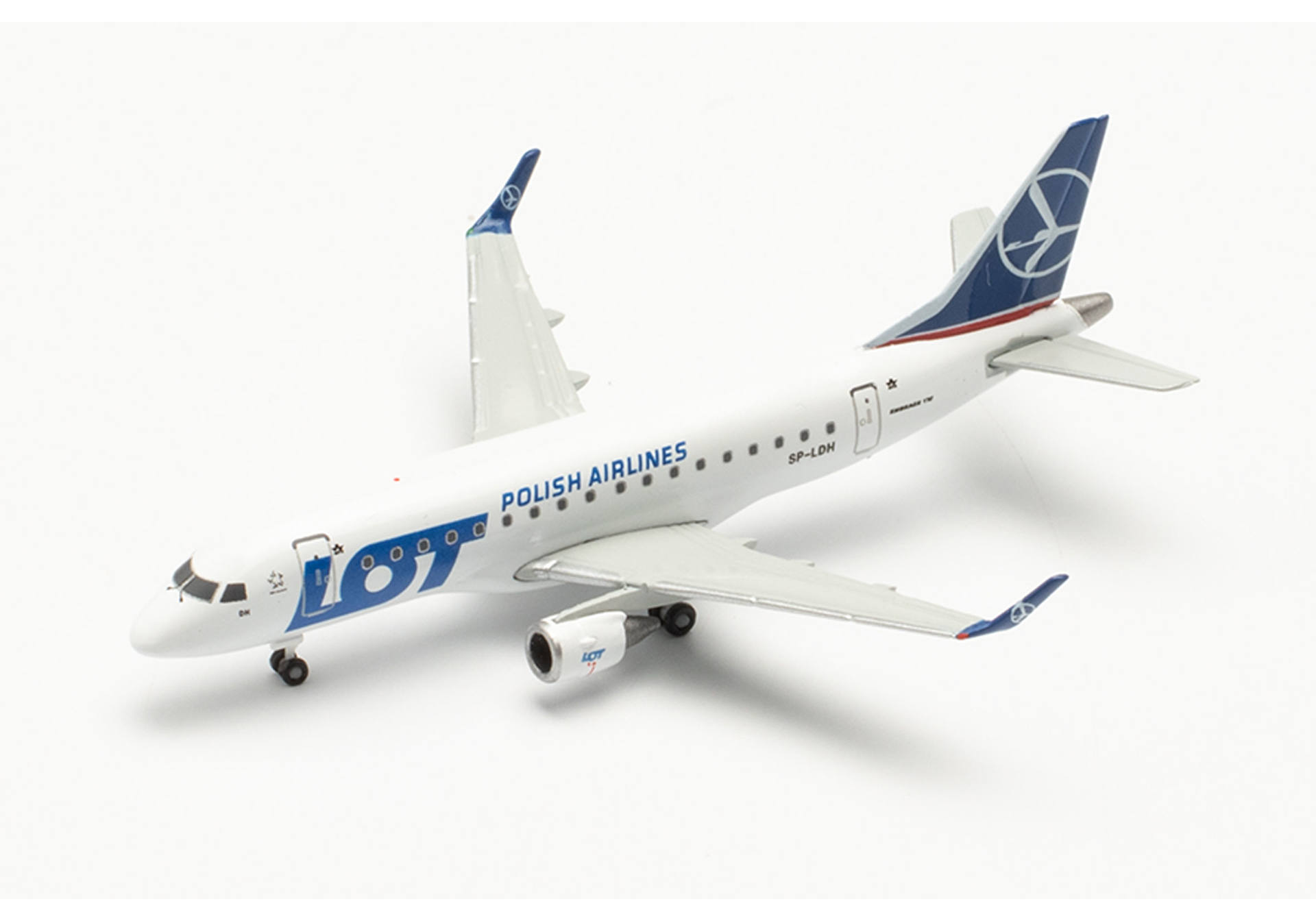 LOT Polish Airlines Embraer E170 – SP-LDH