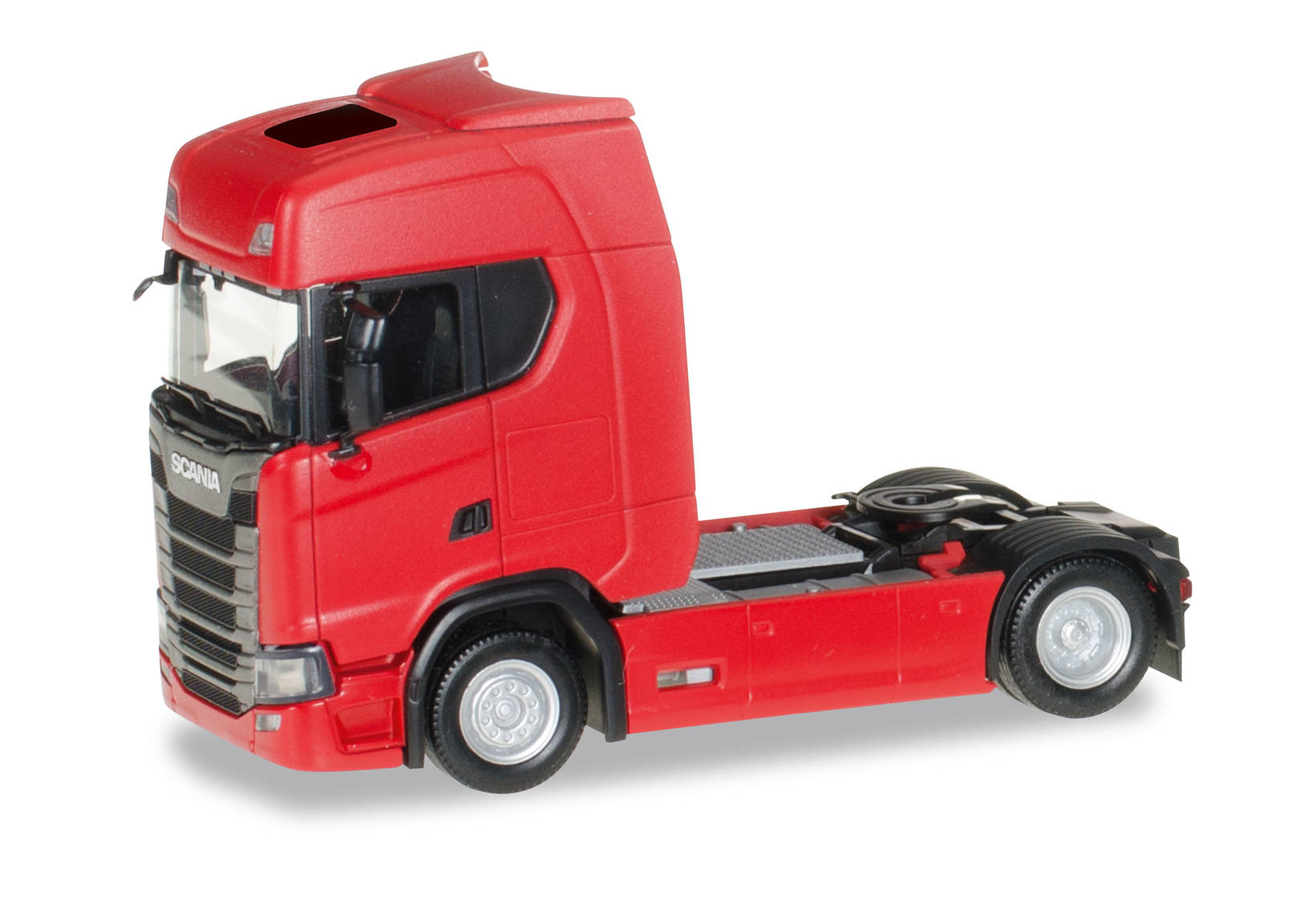 Scania CS20 rigid tractor, red