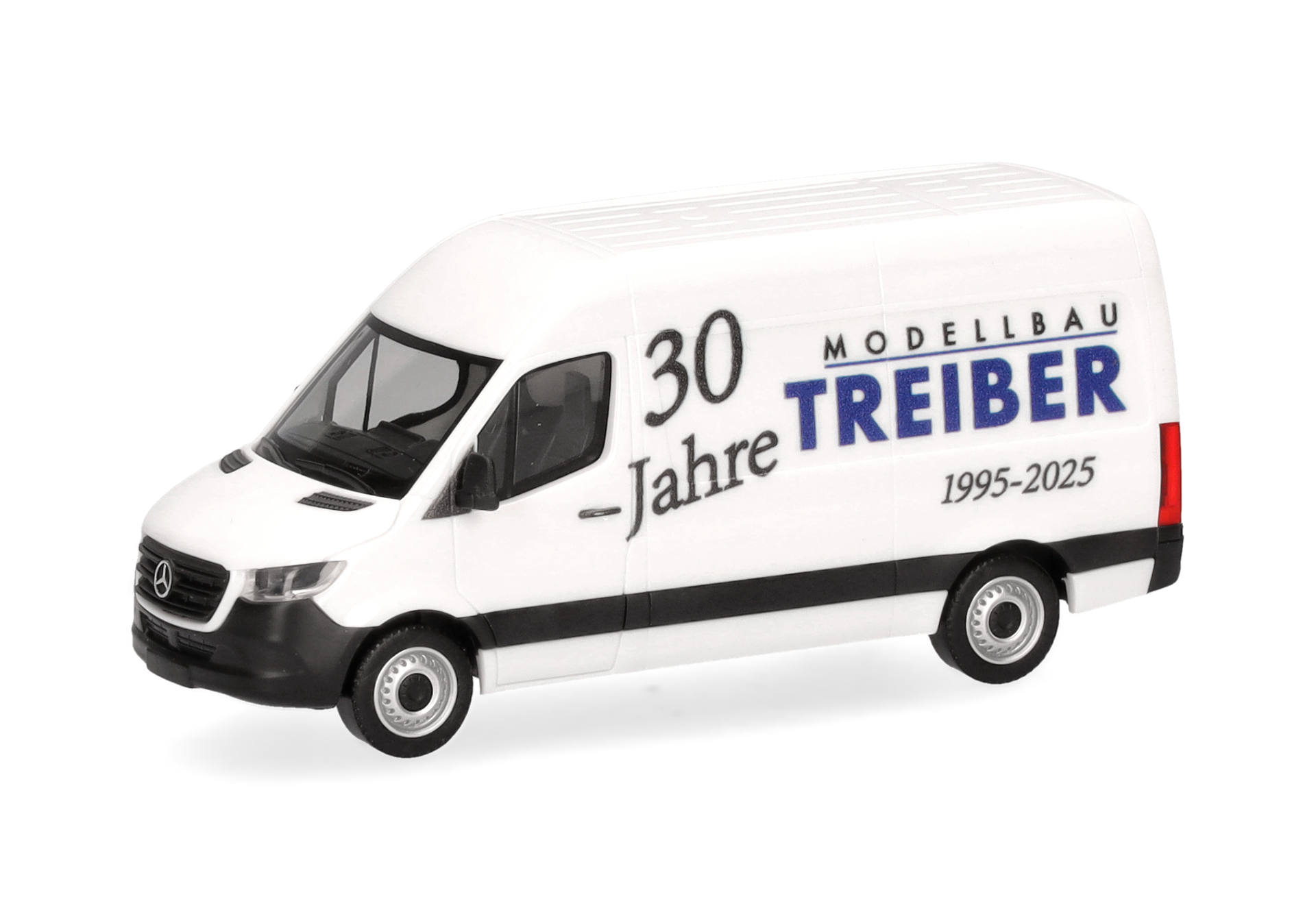 Mercedes-Benz Sprinter 18 box high roof "30 Jahre Modellbau Treiber" (Express)