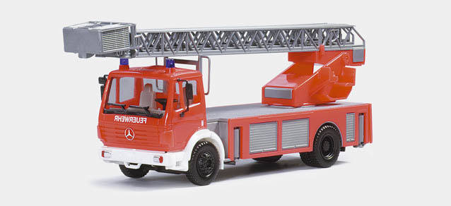 Mercedes-Benz SK 94 DLK 23-12 fire department, daylight red