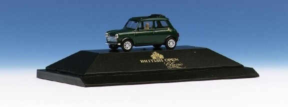 Rover Mini Cooper Faltdach offen