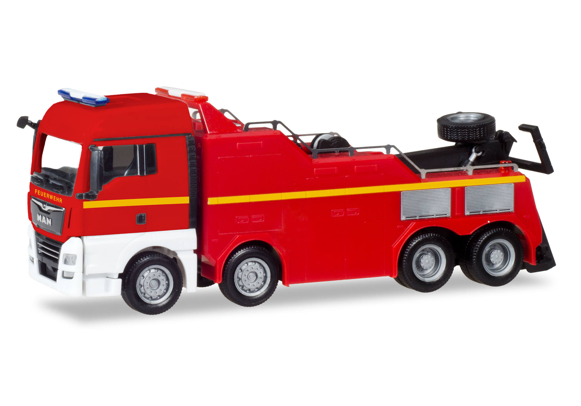 MAN TGX XLX Euro 6c Empl Bergefahrzeug "Feuerwehr"