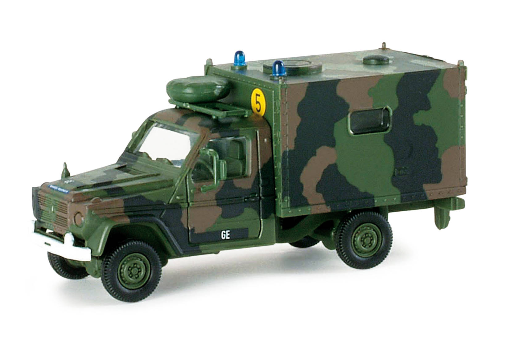 Mercedes G military police