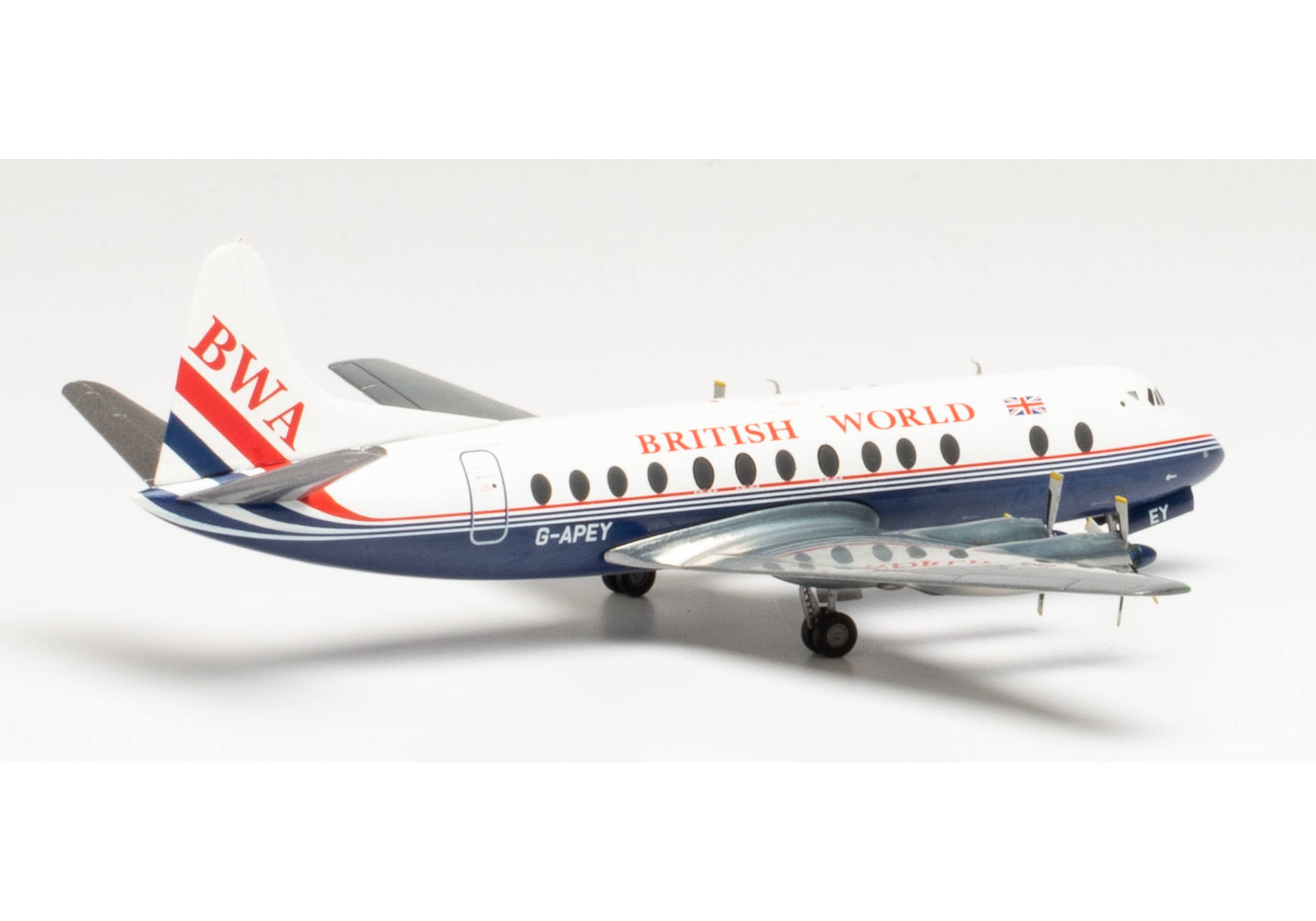 Modèle Réduit Avion Métal Herpa 1/200 Vickers Viscount 800 TAA Trans Australian Airlines VH-TVQ – Maquette Avion Métal Collection Avec Support Modèle Réduit Avion Métal Herpa 1/200 Vickers Viscount 800 TAA Trans Australian Airlines VH-TVQ – Maquette Avion Métal Collection Avec Support
