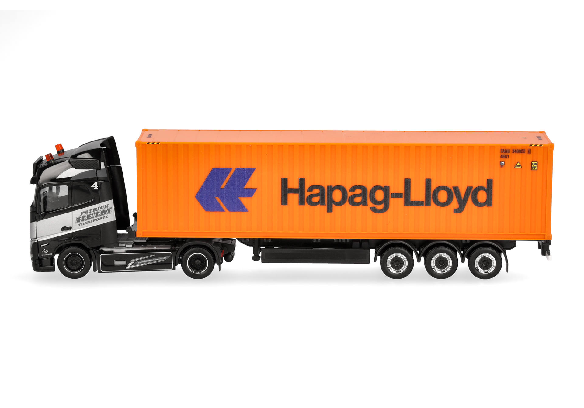 Volvo FH GL 2020 Container-Sattelzug "Patrick Heim/Hapag Lloyd"