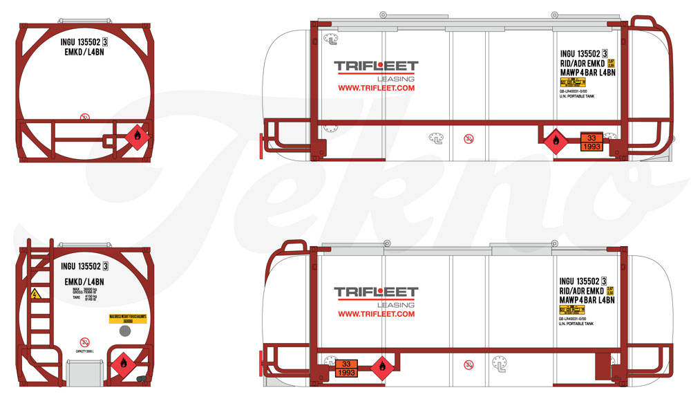 Swapcontainer "Trefleet"