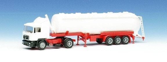 Man F90 Kippsilo saddle 2a/3a