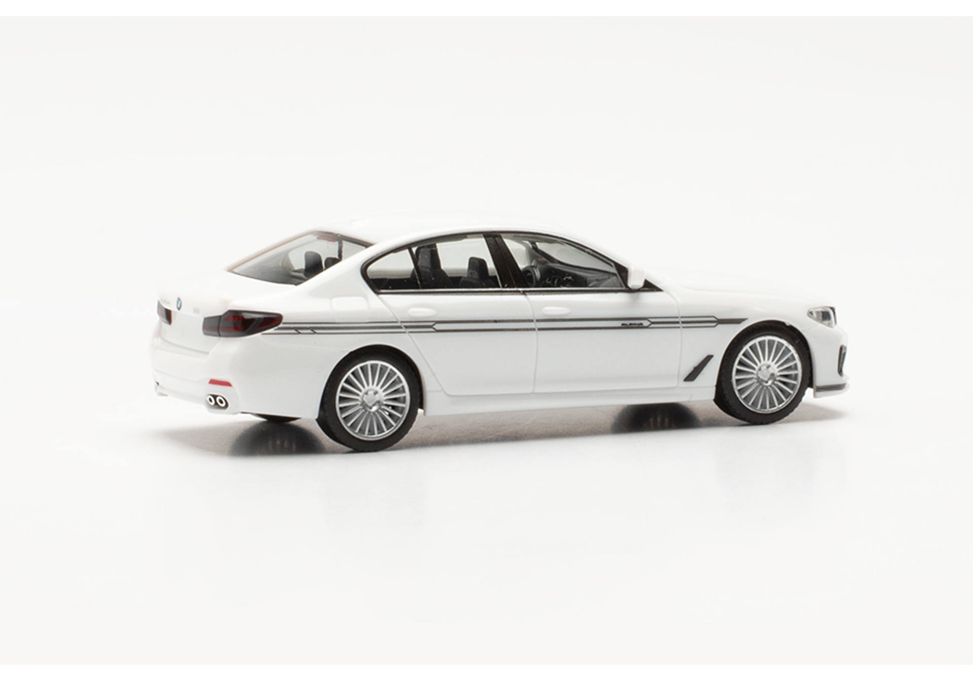 BMW Alpina B5 Limousine, white