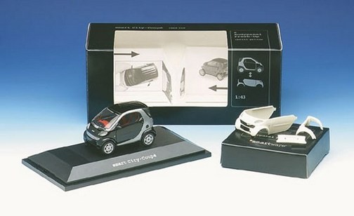 Mercedes-Benz Smart City Coupé compact two-door