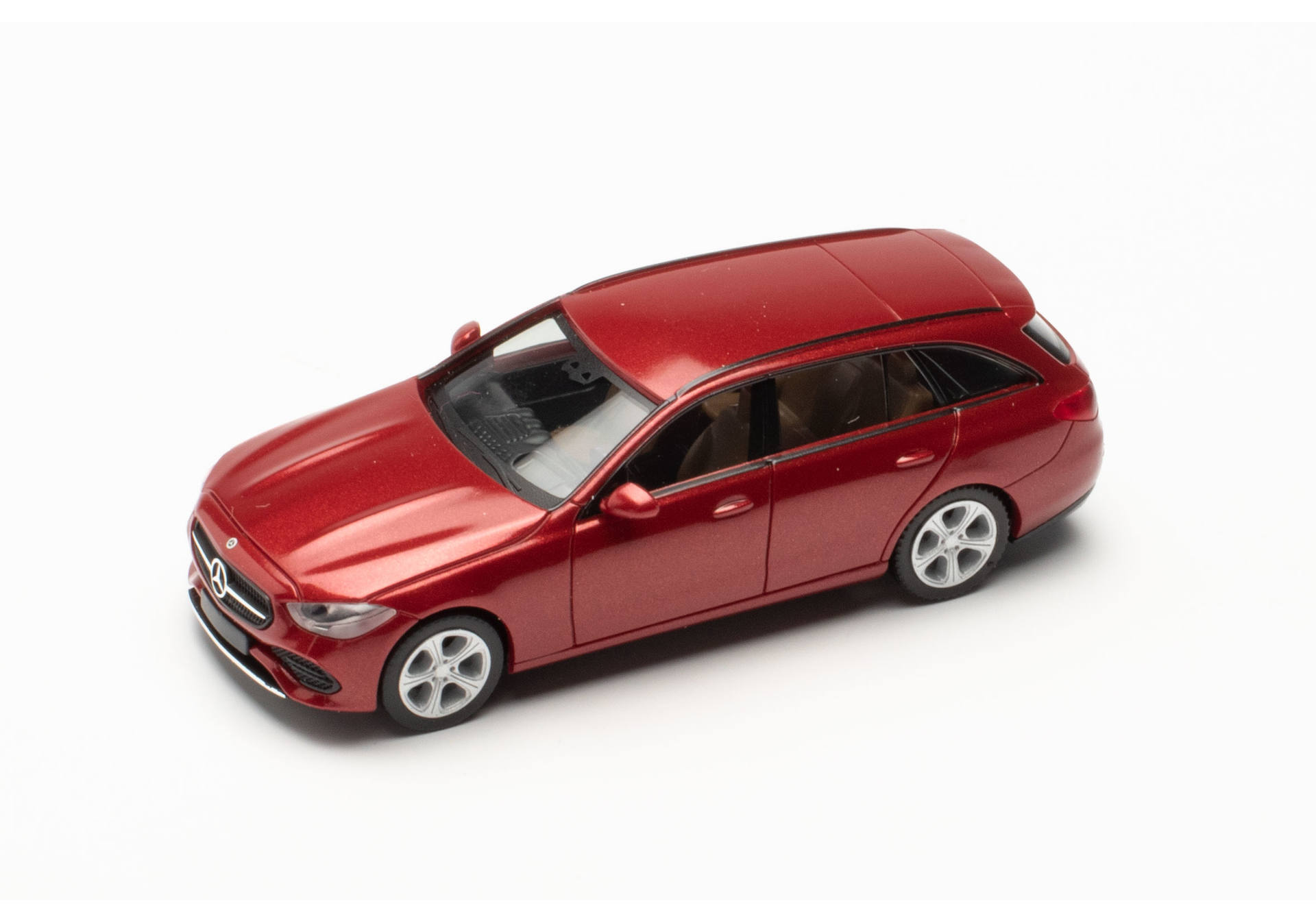 Mercedes-Benz C-Klasse T-Modell, hyazinthrot-metallic