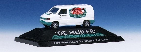 VW T4 van with tailgate