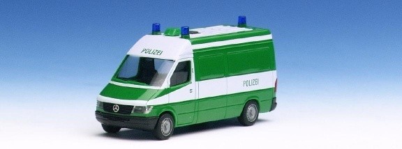 Mercedes-Benz Sprinter Hochdach van
