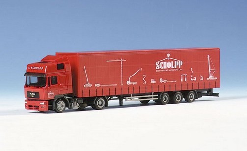 MAN F2000 Evo Curtain Planning Satta Train 2a/3a