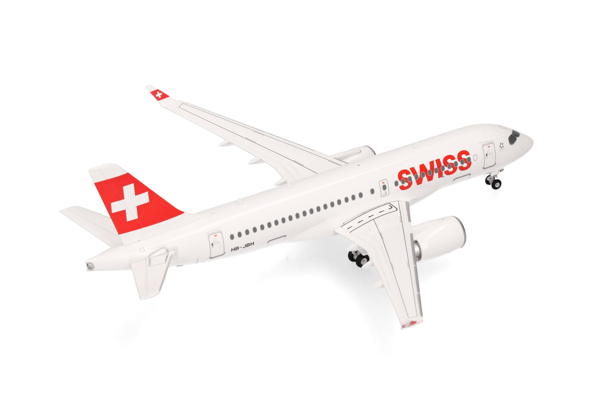 Swiss International Air Lines Airbus A220-100