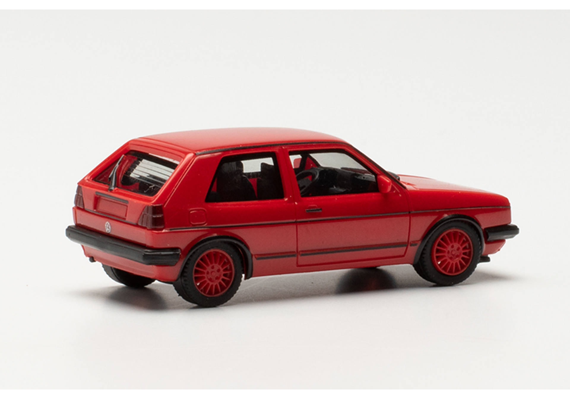 Volkswagen (VW) Golf II GTI, rot