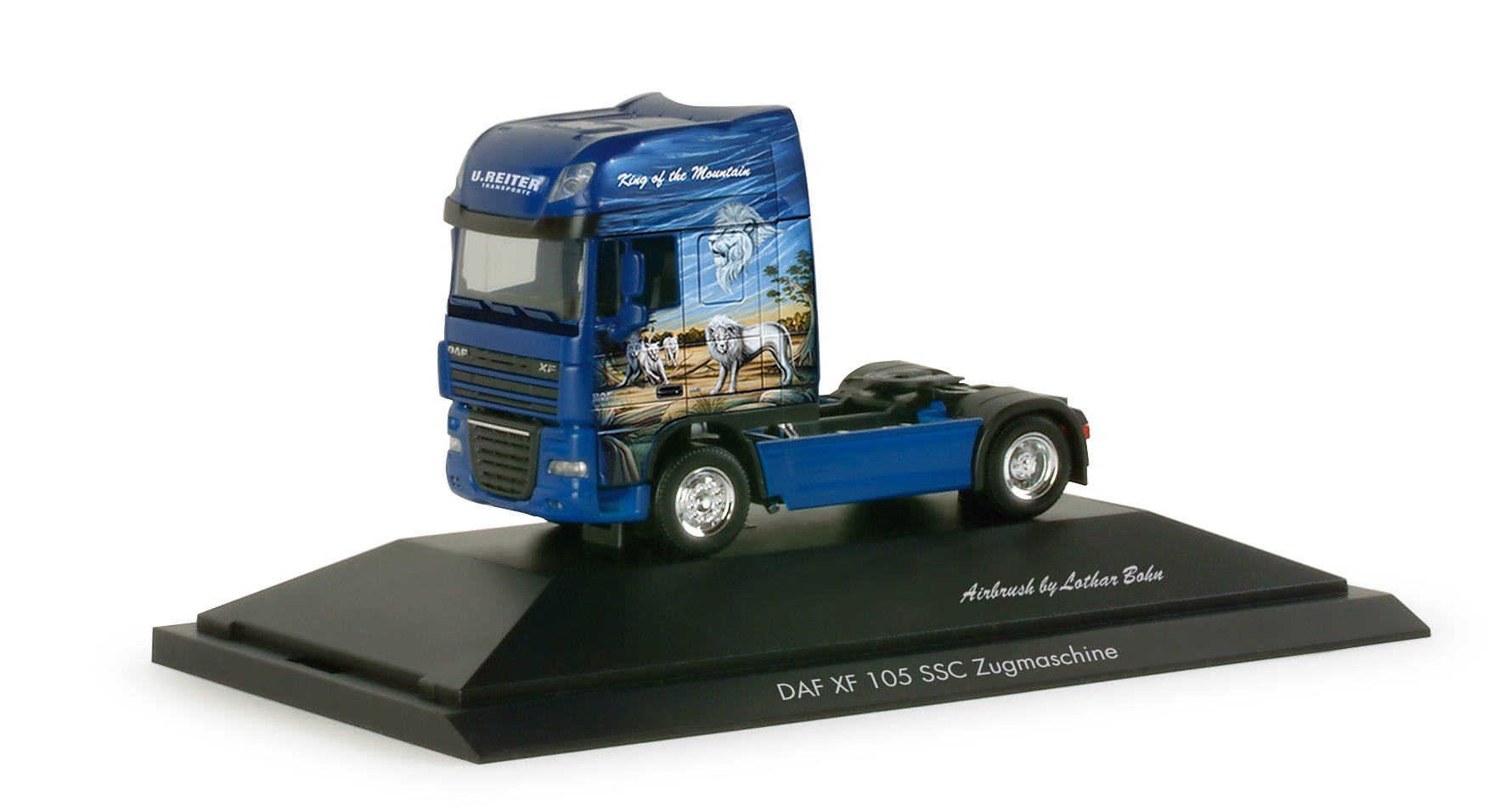 Herpa Daf Xf Ssc Zugmaschine Spedition Reiter King Of The