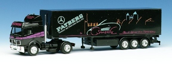 Mercedes-Benz SK '88 case saddle train 2A/3A