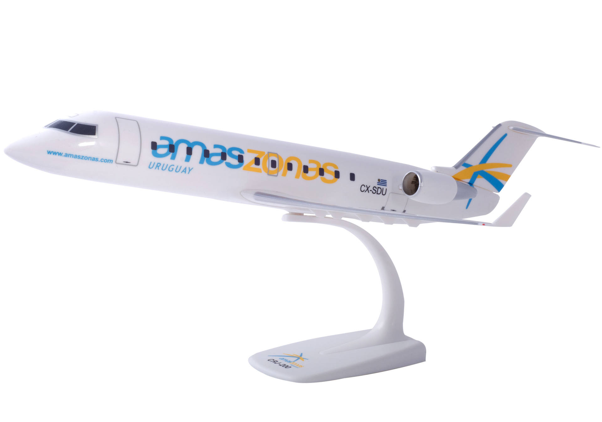 Amaszonas Uruguay CRJ-200