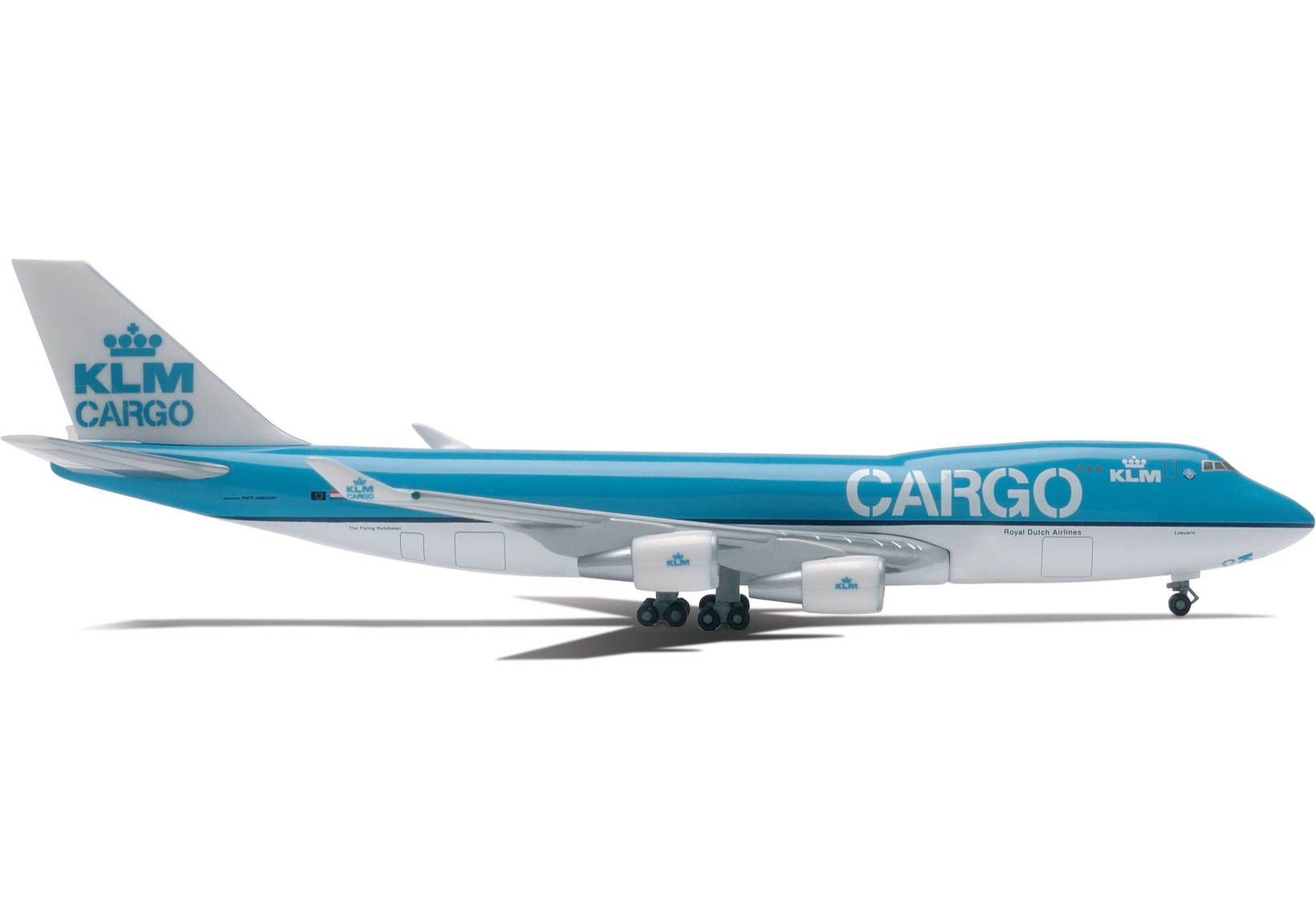 KLM Cargo Boeing 747-400ERF