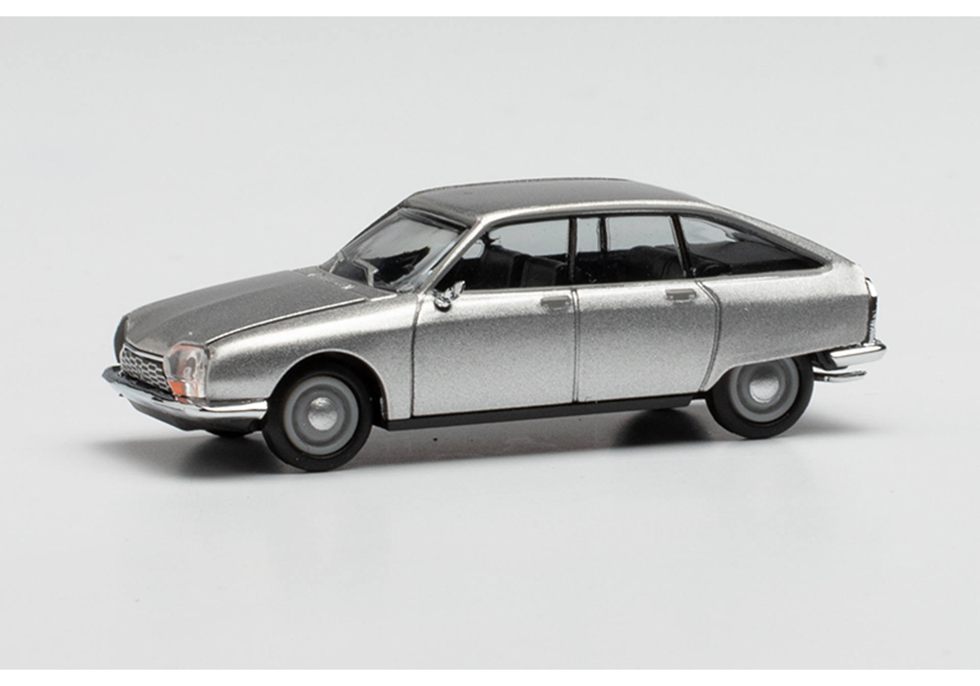 Citroën GS, silver metallic