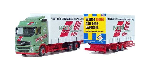 Volvo GL bulk volume trailer "Wandt / Eintracht"