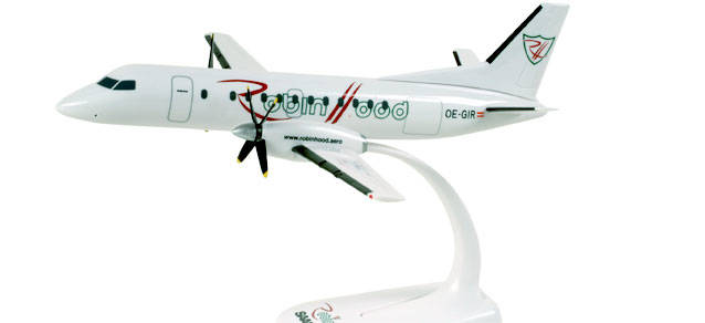 Robin Hood Saab 340. This item comes / came in Wooster branded packaging.
