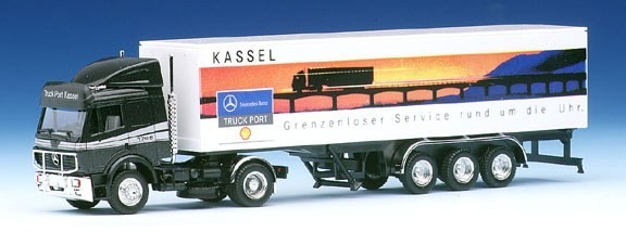 Mercedes-Benz SK '88 case saddle train 2A/3A