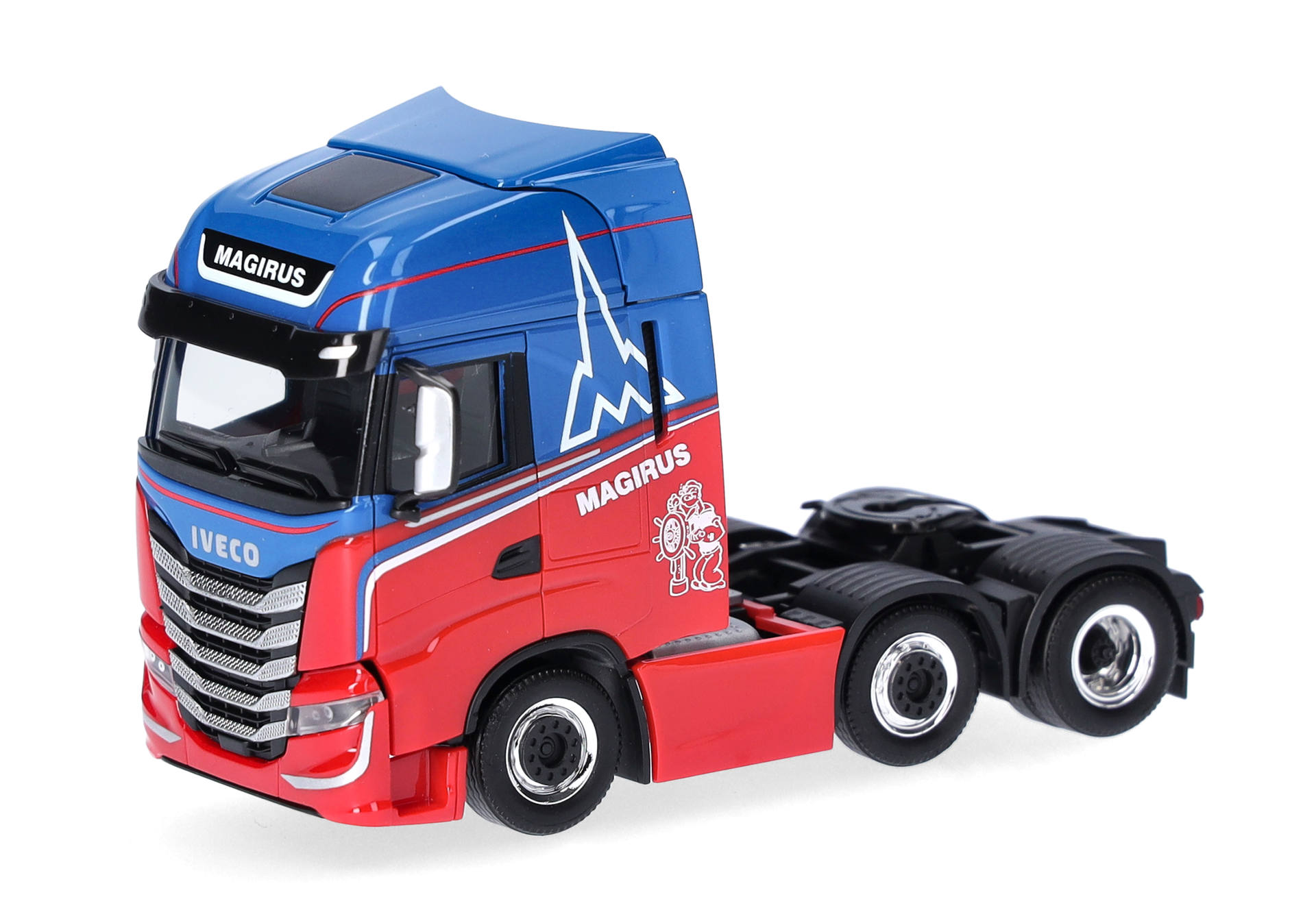 Iveco S-Way rigid tractor 3axles "Braitsch"