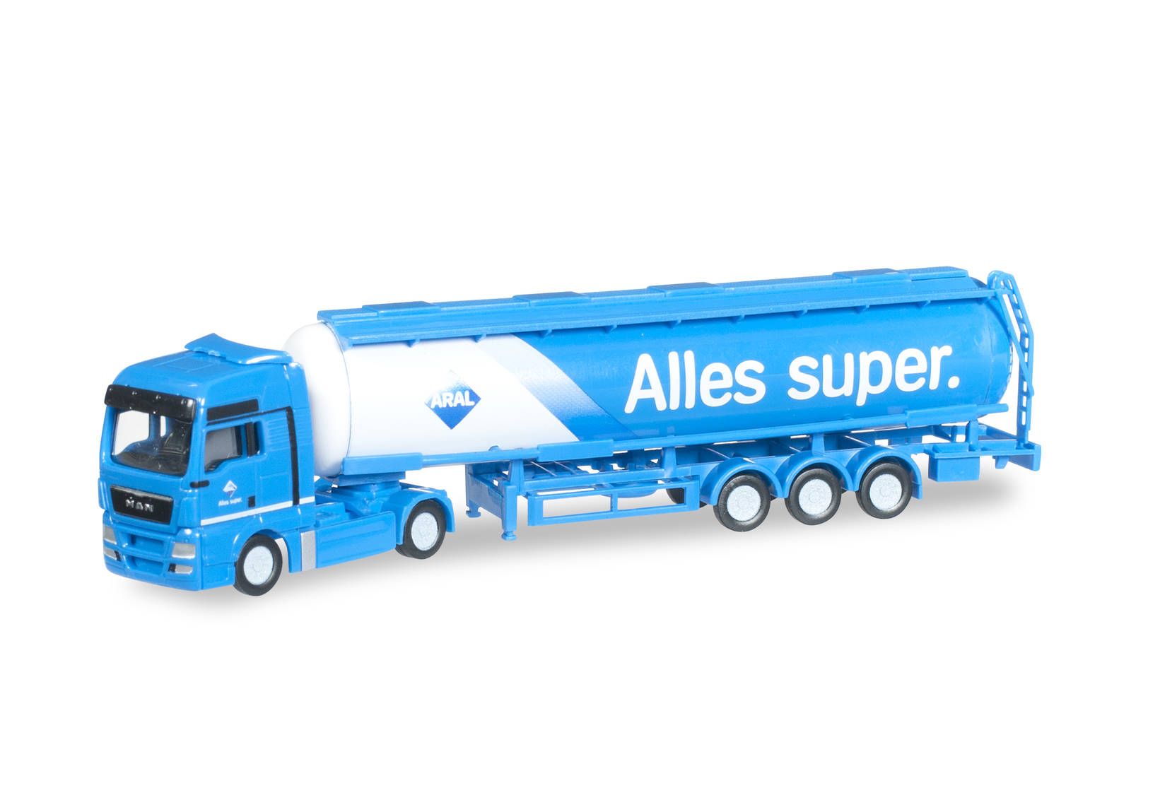 MAN TGX XXL tank semitrailer „Aral“