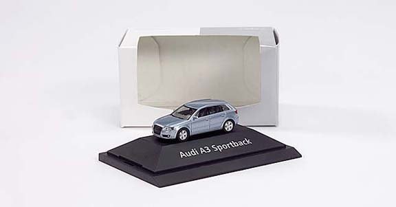 Audi A3 Sportback special box