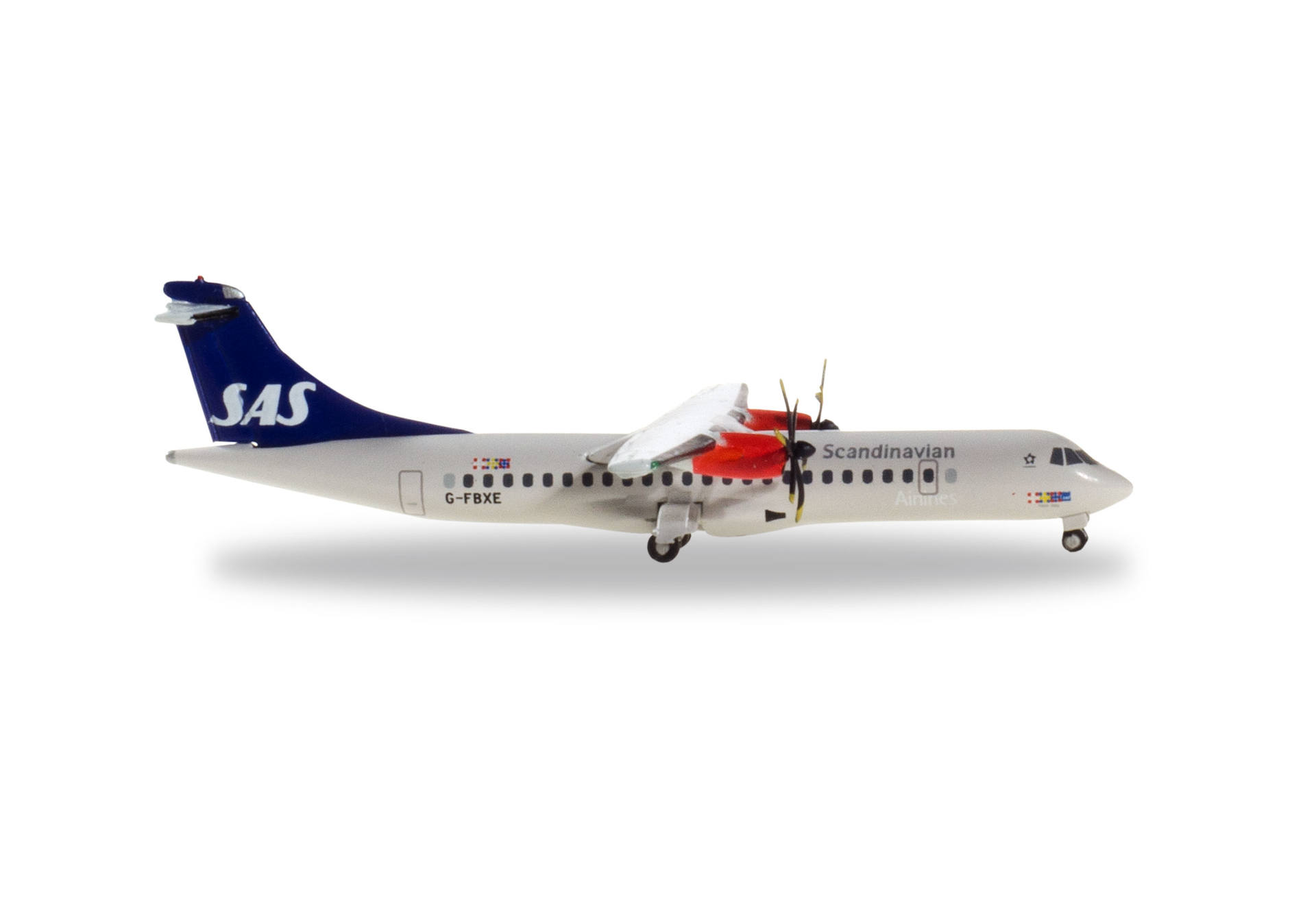 SAS Scandinavian Airlines ATR-72-600