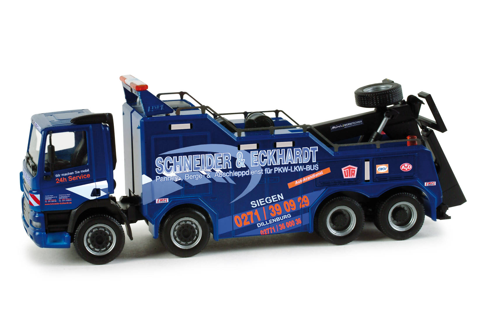 DAF CF Empl Wrecker "Schneider & Eckhardt"