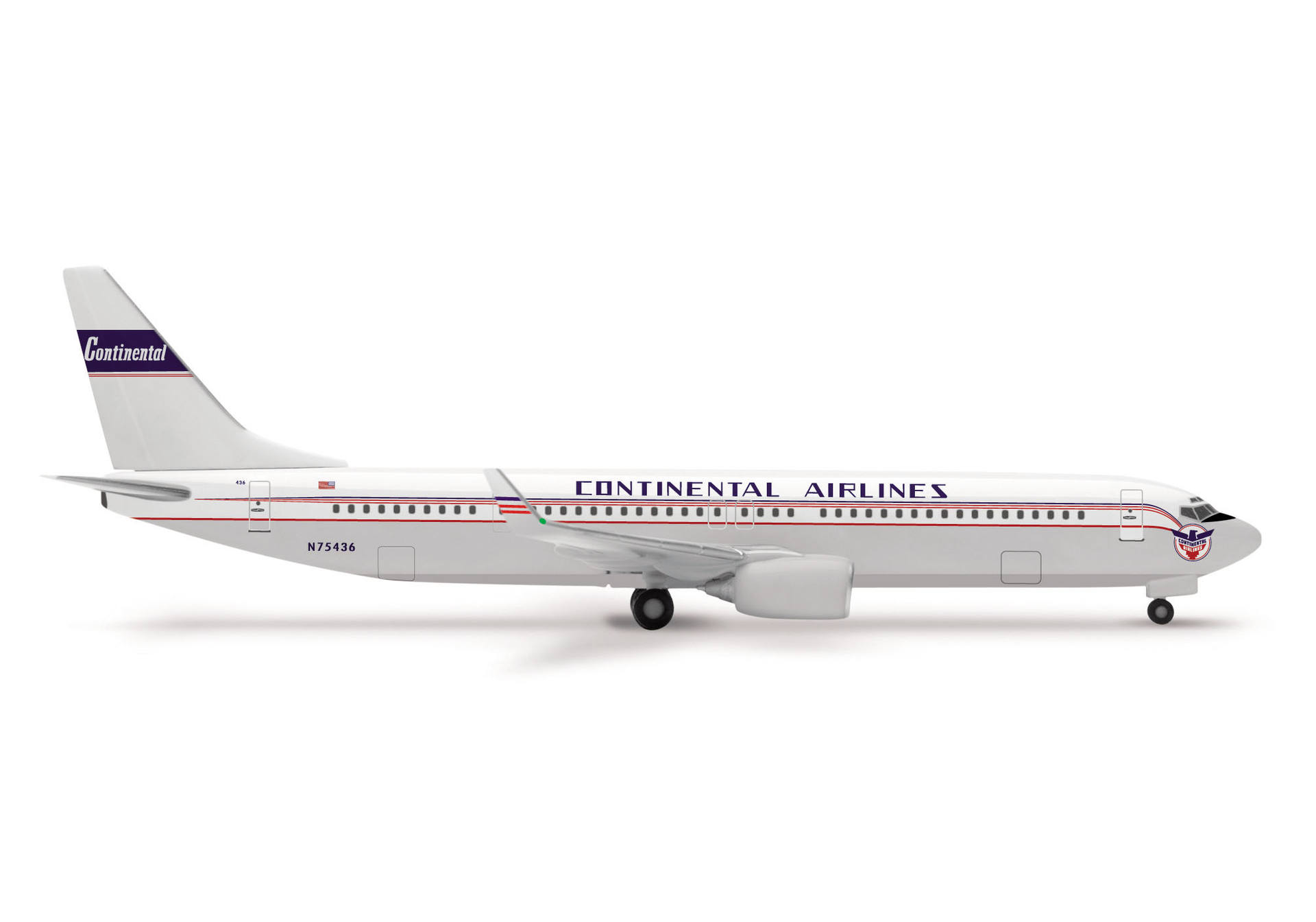 Continental Airlines Boeing 737-900ER "75th Anniversary"