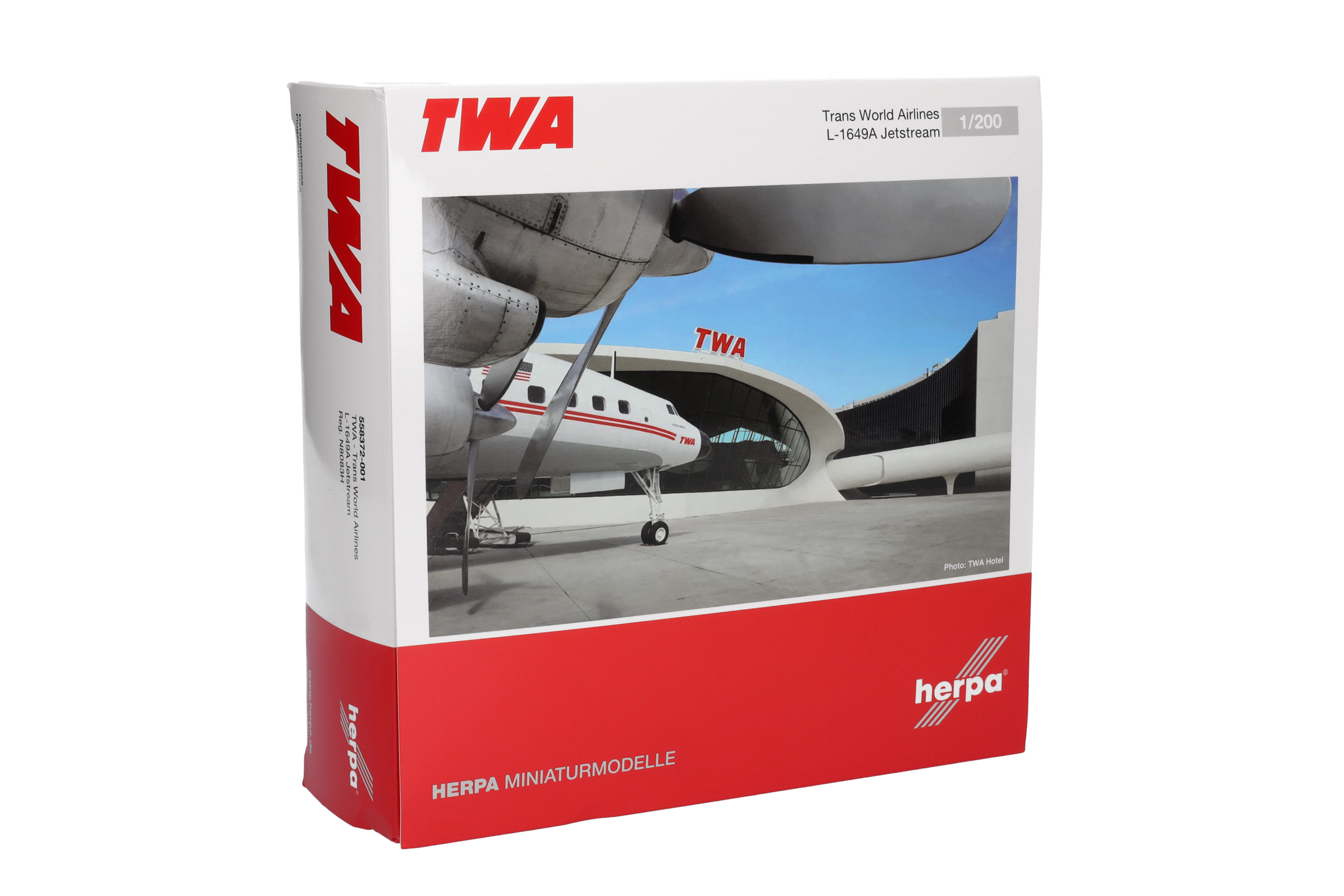 TWA - Trans World Airlines Lockheed L-1649A Jetstream