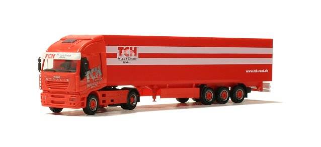 Iveco Stralis box semitrailer "TCH"