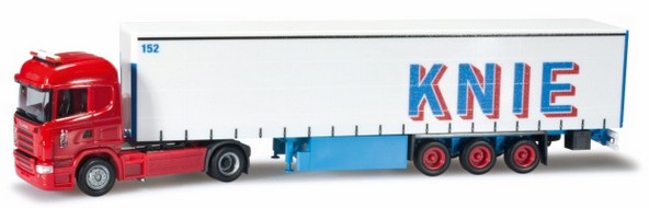 Scania R´09 TL curtain plane saddle train 2A/3A
